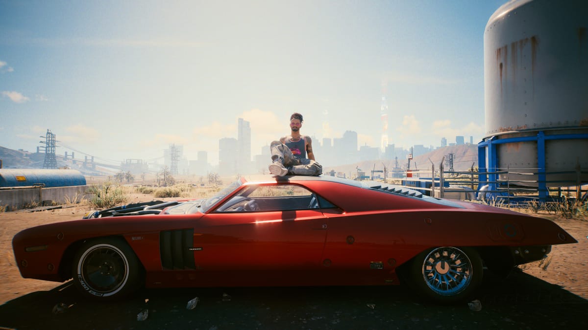 Big Beautiful Chaos A Love Letter to Night City: 1 Of ???